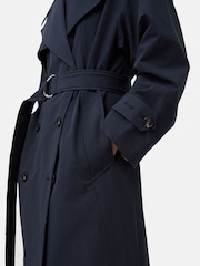 Jigsaw Nelson Cotton Trench Coat - Image 5 of 7