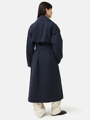 Jigsaw Nelson Cotton Trench Coat - Image 6 of 7