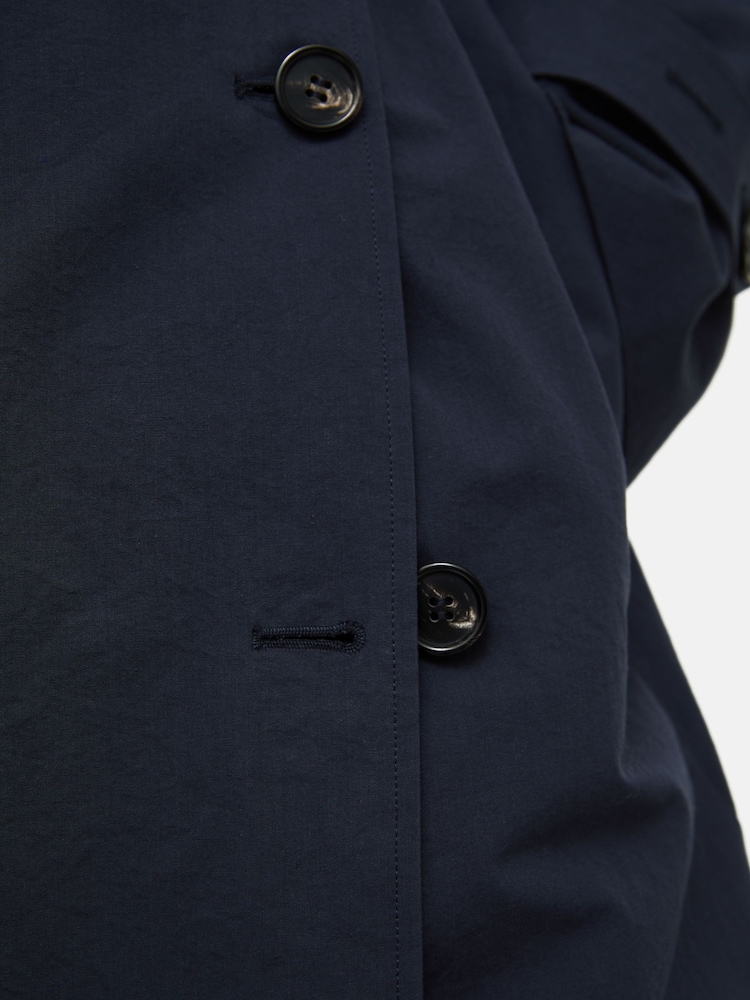 Jigsaw Nelson Cotton Trench Coat - Image 7 of 7