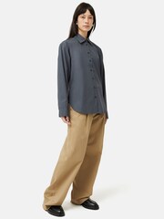 Jigsaw Cotton Poplin Shirt - Image 2 of 6