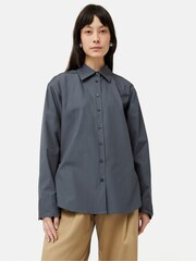 Jigsaw Cotton Poplin Shirt - Image 3 of 6