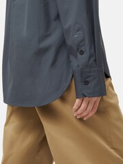 Jigsaw Cotton Poplin Shirt - Image 5 of 6