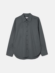 Jigsaw Cotton Poplin Shirt - Image 6 of 6