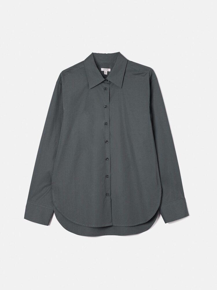 Jigsaw Cotton Poplin Shirt - Image 6 of 6