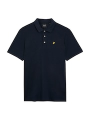 Lyle & Scott Blue Milano Polo Shirt - Image 1 of 1