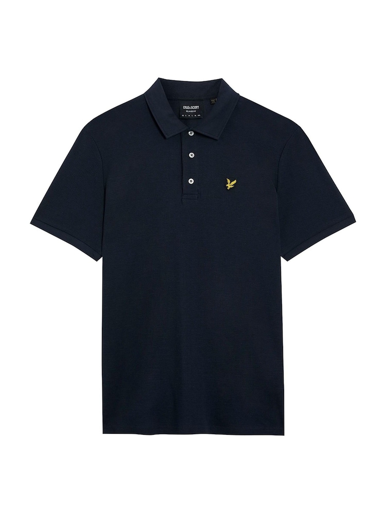 Lyle & Scott Blue Milano Polo Shirt - Image 1 of 1