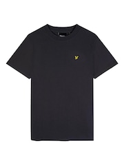 Lyle & Scott Grey Oversized 100% Cotton T-Shirt - Image 5 of 5