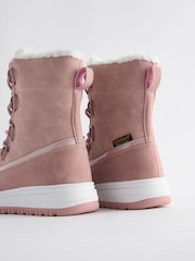 Pink Waterproof Thinsulate Lined Snowboots - Image 3 of 6