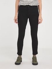 JD Williams Black 24/7 Slim Leg Jeans - Image 1 of 1
