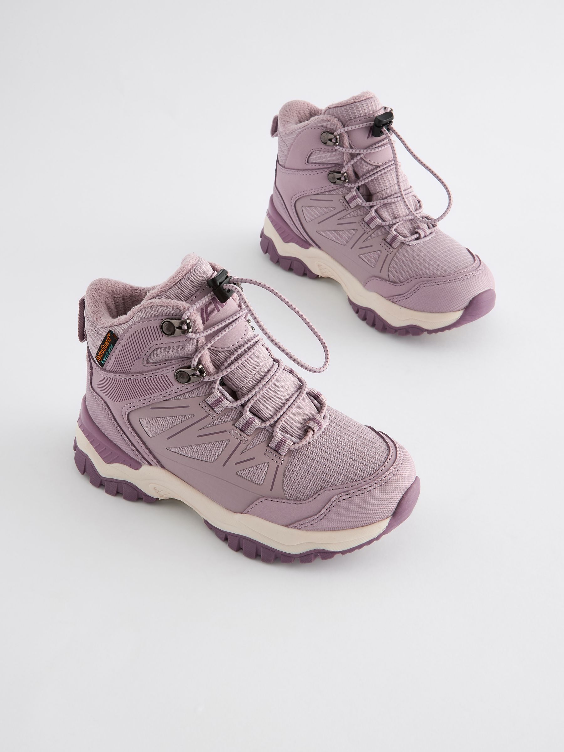 Womens purple hiking boots hot sale