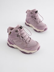 Purple Waterproof Thinsulate™ Lined Hiker Boots - Image 1 of 6