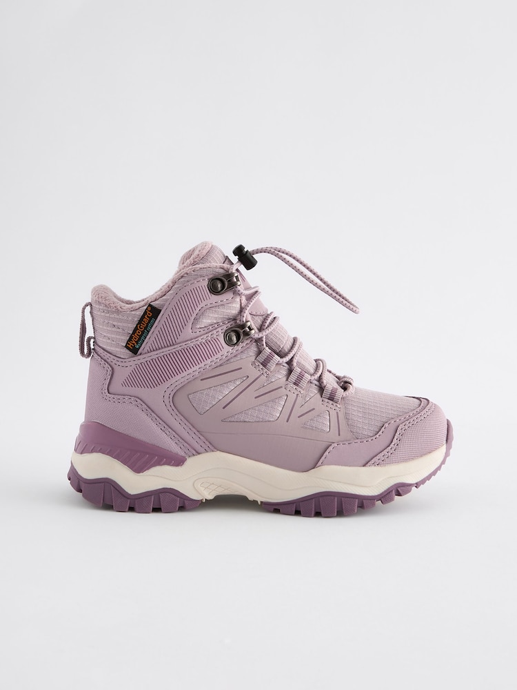 Purple Waterproof Thinsulate™ Lined Hiker Boots - Image 2 of 6