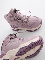 Purple Waterproof Thinsulate™ Lined Hiker Boots - Image 5 of 6