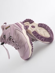 Purple Waterproof Thinsulate™ Lined Hiker Boots - Image 6 of 6