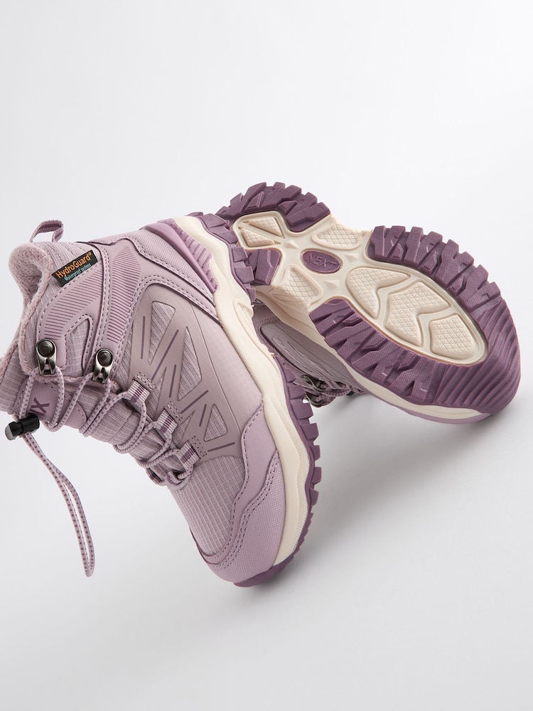 Purple Waterproof Thinsulate™ Lined Hiker Boots - Image 6 of 6