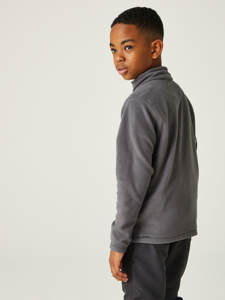 Regatta Grey Hot Shot II Half Zip Fleece - Image 2 of 7