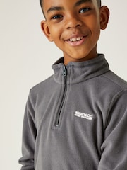Regatta Grey Hot Shot II Half Zip Fleece - Image 4 of 7