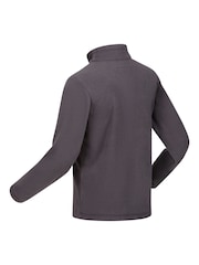Regatta Grey Hot Shot II Half Zip Fleece - Image 7 of 7