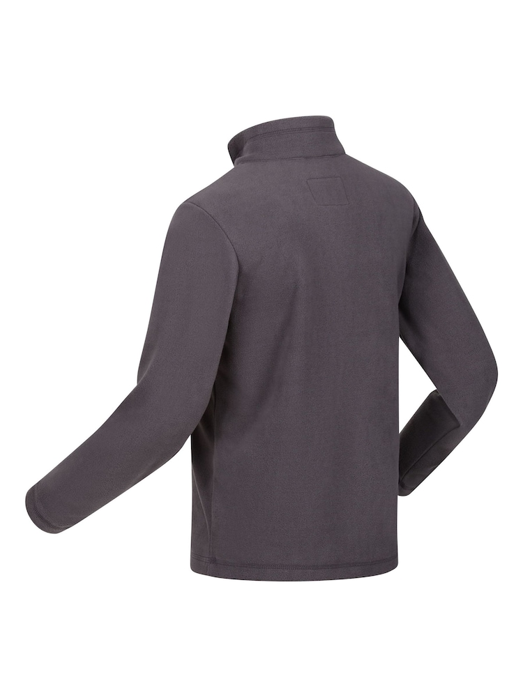 Regatta Grey Hot Shot II Half Zip Fleece - Image 7 of 7