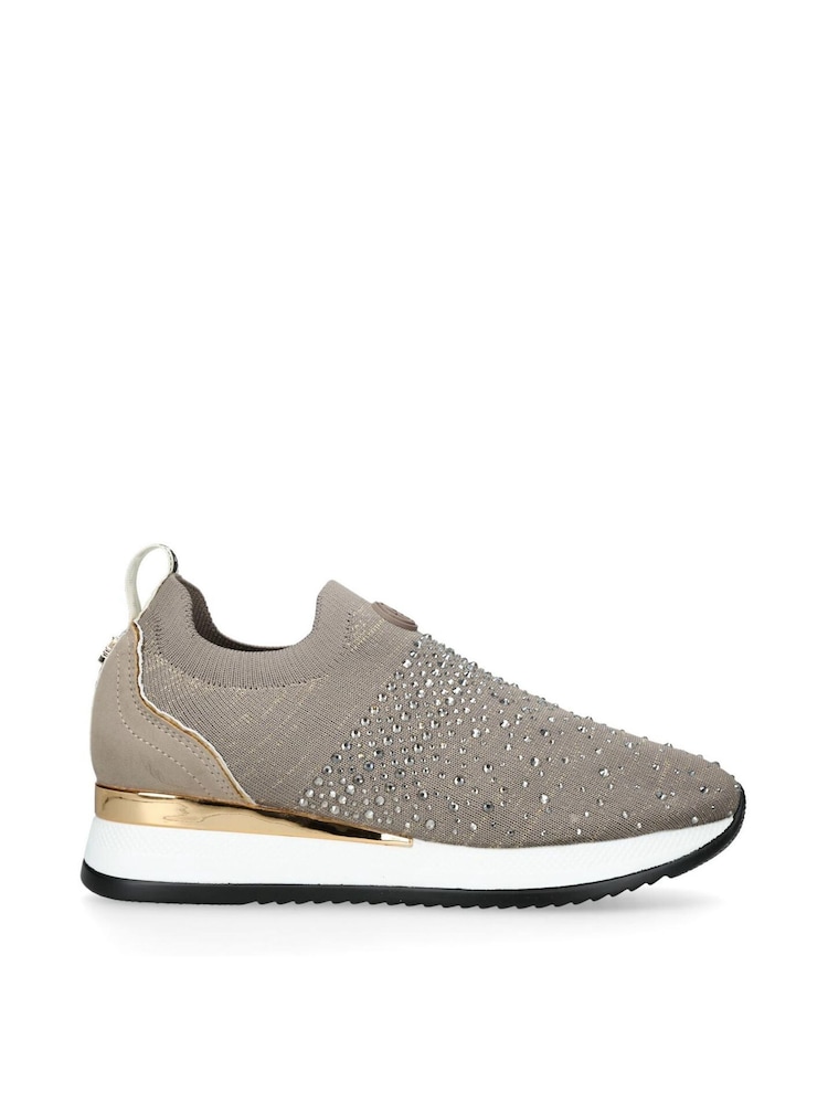 KG Kurt Geiger Grey Trainers - Image 2 of 5