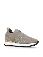 KG Kurt Geiger Grey Trainers - Image 3 of 5