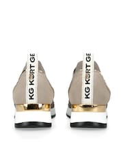 KG Kurt Geiger Grey Trainers - Image 4 of 5