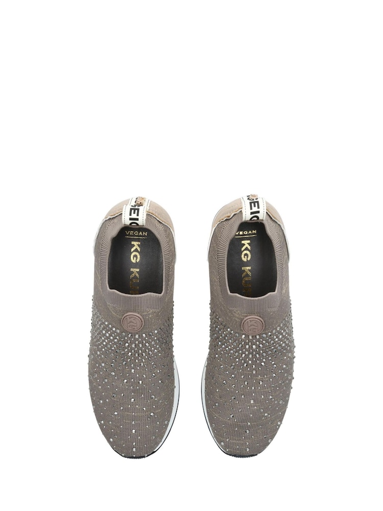 KG Kurt Geiger Grey Trainers - Image 5 of 5