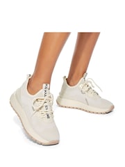 Cream - KG Kurt Geiger Louisa Pletene superge - Slika 5 iz 5