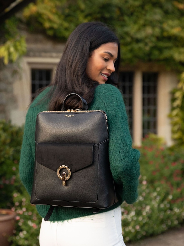 Luella Grey Peggy Laptop Rucksack Bag - Image 1 of 6