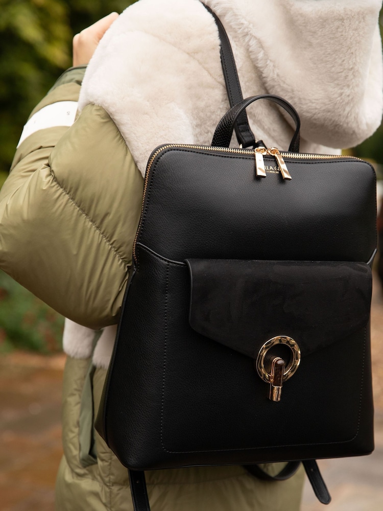 Schwarz - Luella Grey – Peggy – Laptop-Rucksack - Bild 2 von 6 Schwarz - Luella Grey – Peggy – Laptop-Rucksack - Bild 2 von 6