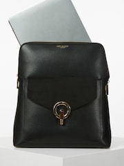 Luella Grey Peggy Laptop Rucksack Bag - Image 3 of 6