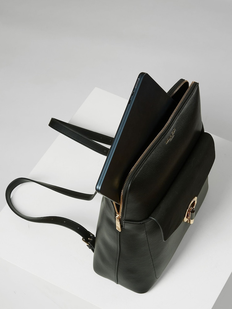 Luella Grey Peggy Laptop Rucksack Bag - Image 6 of 6