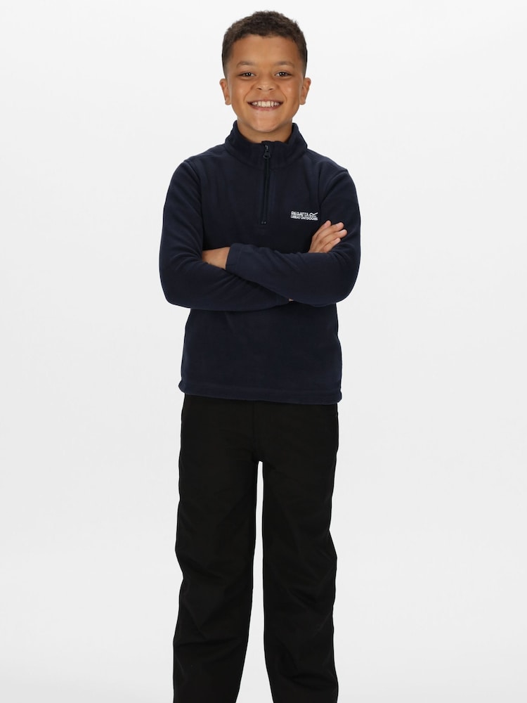 Regatta Blue Hot Shot II Half Zip Fleece - Image 1 of 4