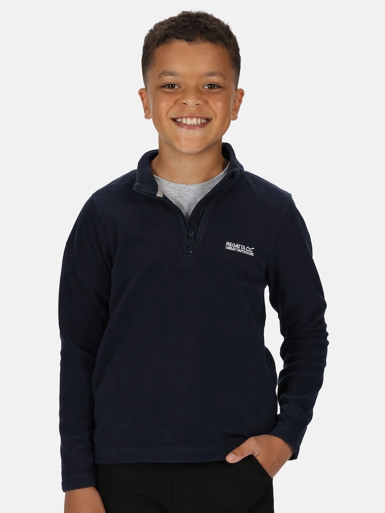 Regatta Blue Hot Shot II Half Zip Fleece - Image 2 of 4