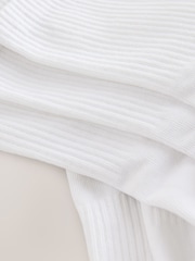 White Essential Sports Socks 6 Pack - Image 5 of 5