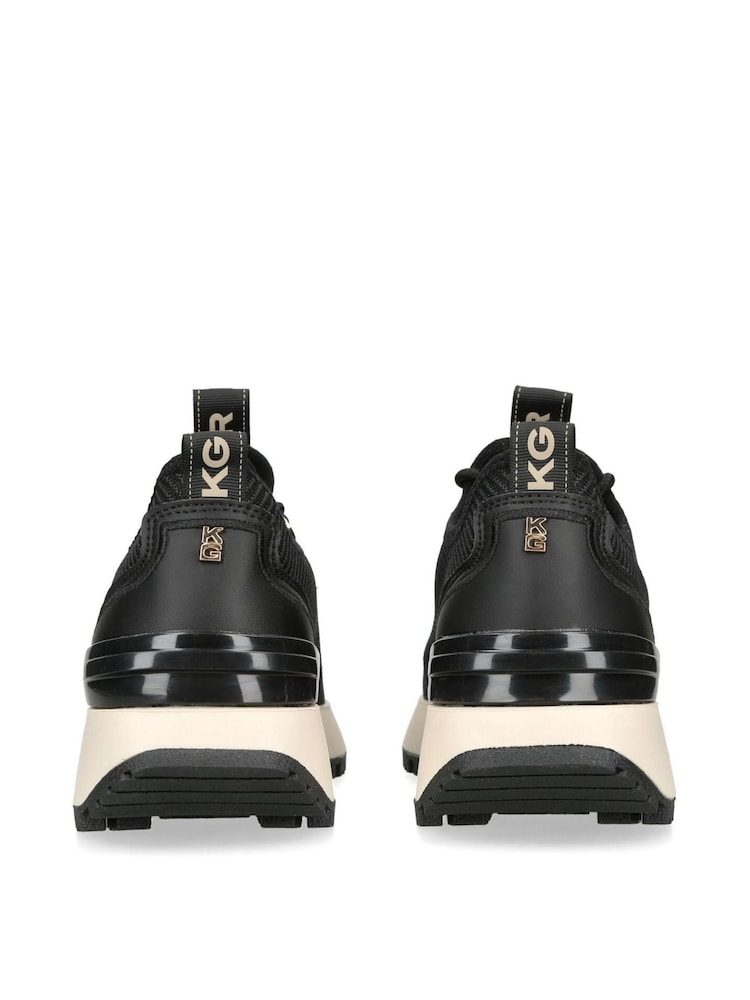 KG Kurt Geiger Louisa Knit Trainers - Image 2 of 5