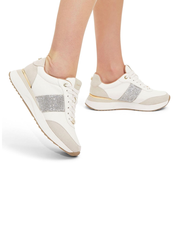 Blanco - Carvela Fleet Trainers - Imagen 1 de 5