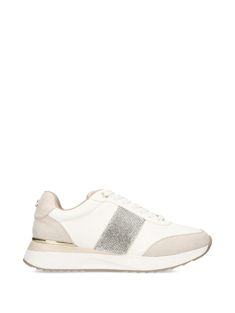 Blanco - Carvela Fleet Trainers - Imagen 2 de 5
