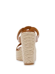 Steve Madden Settle Brown Sandals - Image 3 of 4