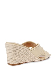 Steve Madden Cream Sundown Sandals - Image 3 of 6