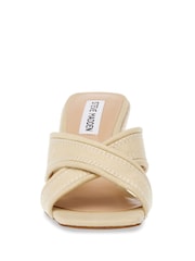 Steve Madden Cream Sundown Sandals - Image 4 of 6