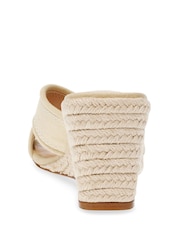 Steve Madden Cream Sundown Sandals - Image 5 of 6