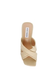 Steve Madden Cream Sundown Sandals - Image 6 of 6