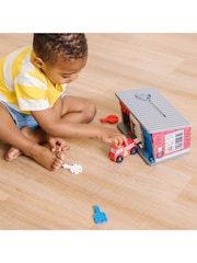 Melissa & Doug Natural Keys & Cars Rescue Garage - Image 5 of 9
