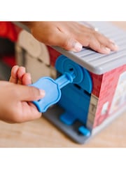 Melissa & Doug Natural Keys & Cars Rescue Garage - Image 6 of 9