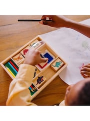 Melissa & Doug Natural Dinosaur Stamp Set - Image 7 of 9