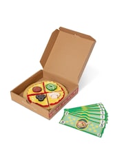 Melissa & Doug Natural Top And Bake Pizza Counter - Image 4 of 9