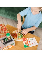 Melissa & Doug Natural Top And Bake Pizza Counter - Image 8 of 9