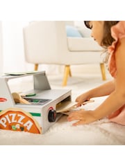 Melissa & Doug Natural Top And Bake Pizza Counter - Image 9 of 9