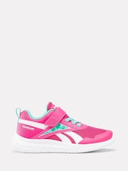 Reebok Pink Rush Runner Trainers - Image 1 of 7